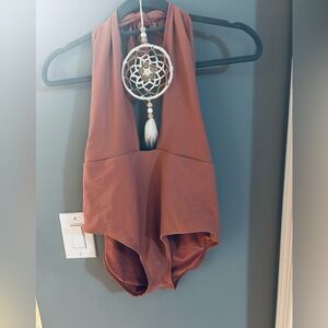 Aerie plunge swimsuit